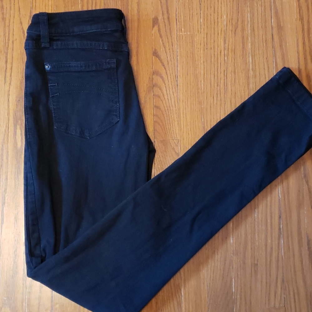 Yoga Jeans Mid-Rise Straight Leg Jeans